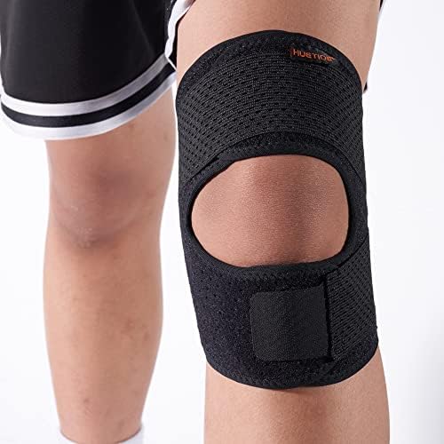 HUETIDE Patella Tendon Knee Strap,knee Support For Women And Mens Knee Pain Relief,adjustable Knee Brace For Arthritis,runing,meniscus Tear, Joint Pain,walking,tennis Injury Recover,sports (X-Large)