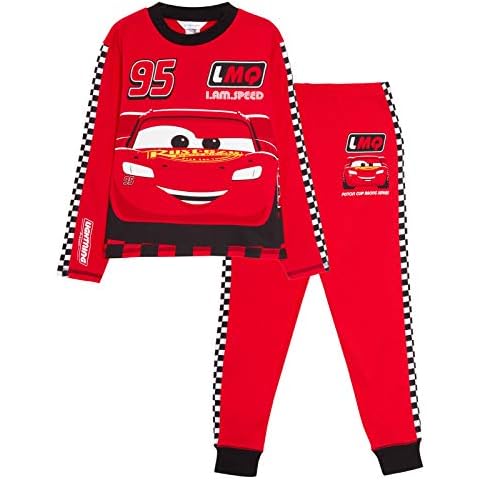 Disney Cars Lightning McQueen Pyjama Set 2-3 Years Cover