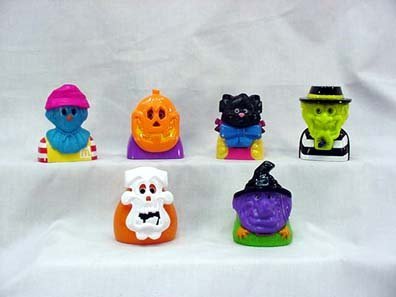 マクドナルド　ハッピーミールトイ　コンプ　新品未開封　ホーンテッドハロウィン Amazon.co.jp: McDonalds – ロナルドと仲間たち ホーンテッド