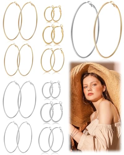 Regalo perfetto: questi orecchini in argento sono contenuti in un bellissimo astuccio per gioielli, che li rende un regalo ideale per esprimere il tuo affetto a tua madre, fidanzata, moglie, famiglia o amici. Gli orecchini in argento sono un regalo meraviglioso per la festa della mamma, i compleanni, i matrimoni, gli anniversari, San Valentino, Natale o anche come regalo per te stesso o per qualsiasi altra occasione!