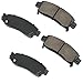 Akebono ASP883 Performance Ultra Premium Ceramic Disc Brake Pad Kit