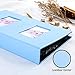 Ywlake Baby Boy Photo Album 4x6 300 Pocket Pictures, Leather Cover Newborn Shower Boy Bebe Album Holds 300 Horizontal Pictures Blue