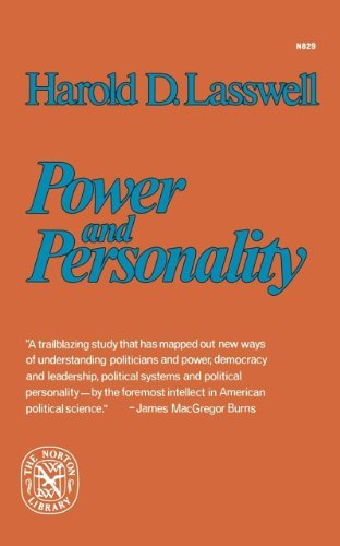 Power and Personality (The Norton library ; N82... B00FVQXTVU Book Cover