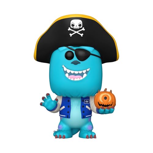 Funko Pop! Disney: Pixar Halloween - Sulley - Sully - Pixar Collection - Collectable Vinyl Figure - Gift Idea - Official Merchandise - Toys for Kids & Adults - Movies Fans