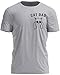 TeeUnion Funny Cat Dad Humor T-Shirt – Hilarious Cat Lover Joke Shirt for Men Light Grey