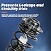 KUIPERAUTO 171433 171434 171340R 171340L Front + Rear Suspension Struts Shocks Complete Assembly Shock Absorbers w/Coil Spring Compatible for ACURA EL Honda Civic 2001 2002 2003 2004 2005 (Set of 4)