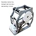 3D Industrial Filament Respooler,Electric Spool Rewinder with Smart Start and Stop, Wrap Neatly Without Tangling,Welding Thread Winder,for 1kg Spools, Universal Wire