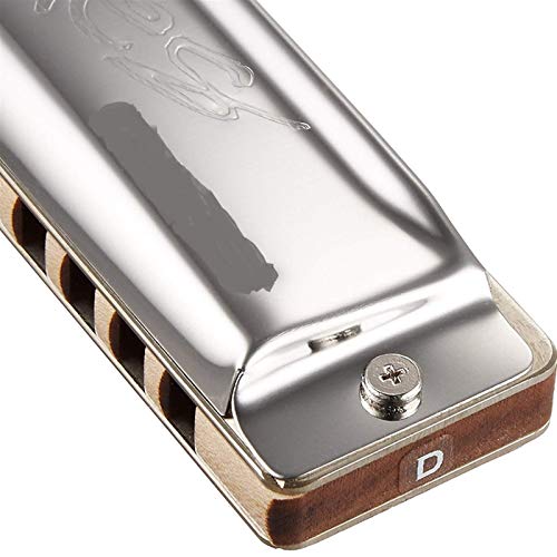 KIRANDIE Harmonica diatonique 10 Trous 20 Notes Blues Harp Key C Acier Inoxydable Instruments de Musique (Color : Key F) - Les Beatles, Paul McCartney, John Lennon, RIngo Starr, George Harrison KIRANDIE Harmonica diatonique 10 Trous 20 Notes Blues Harp Key C Acier Inoxydable Instruments de Musique (Color : Key F) – Image 5