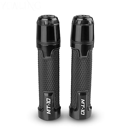 Poignées antidérapantes Yamaha MT10 FZ10 moto guidon 22mm 2016 2017 2018 - 6