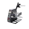 U.S. Solid Automatic Label Dispenser Machine Label Stripper Separating Machine Speed Control 3-10 m/min, Auto Counter 0-999999 with Memory Function, Protect Function Fast Motor
