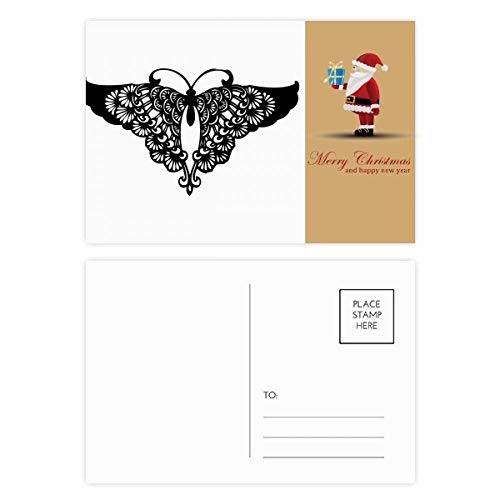 Cartes postales papillon volant en lot de 20 pièces pour correspondance