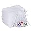 Sacchetti Organza 20x30cm 100pz - Bustine Regalo Con Coulisse Per Matrimoni E Eventi - Foto 12