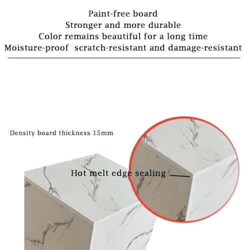 Support de piédestal carré pour structurer les vitrines encombrées