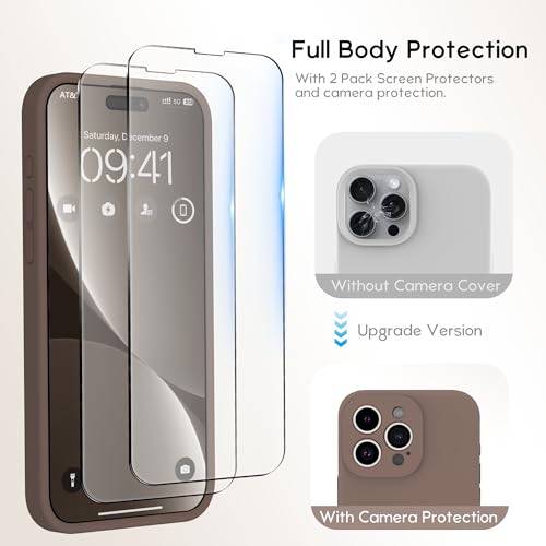 Coque iPhone 15 Pro Max anti-rayures protection objectif photo intégrée - 3