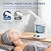 Saicool 3 in 1 Facial Steamer, Hair Steamer, Air Humidifier Hot Mist Moisturizing Hydration System, Portable Facial Atomizer Spa for Personal Care Use at Home Salon