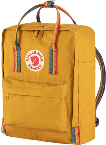 Fjällräven Ochre-Rainbow Pattern Unisex Sports backpack Kånken Rainbow/Kånken Rainbow Einheitsgröße