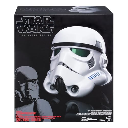 Hasbro Casque Stormtrooper - vue 5