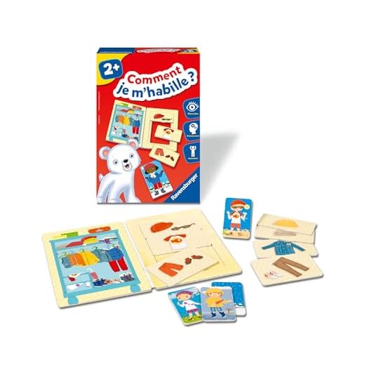 Ravensburger – Set Cómo me visto