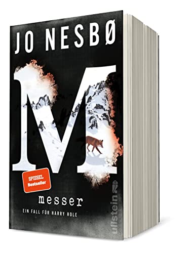 Messer: Kriminalroman | Ein neuer Fall für Kommissar Harry Hole ? Der internationale Krimi-Bestseller aus Norwegen (Ein Harry-Hole-Krimi, Band 12) für 14,99 EUR bei amazon.de Bild: Messer: Kriminalroman | Ein neuer Fall für Kommissar Harry Hole ? Der internationale Krimi-Bestseller aus Norwegen (Ein Harry-Hole-Krimi, Band 12) für 14,99 EUR bei amazon.de