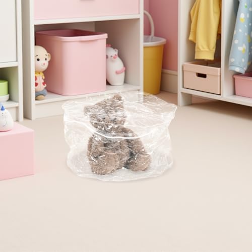 Sillón transparente para guardar peluches y almacenaje de juguetes 8
