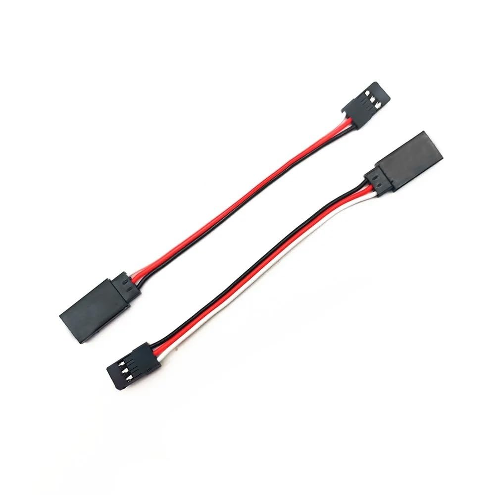 Servo Verlängerungskabel 15cm 30cm 50cm 3-Pin Kabel Stecker RC Teile