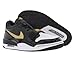 Jordan Men's Legacy 312 Low Black/Metallic Gold-White (CD7069 071) - 10.5