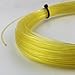 Menolana Fishing Line 98.43 ft Portable with Figure Eight Buckles Heavy Duty High Strength Replacement for Crafts Yellow Accessories