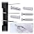 Muzata Cable Railing Kit Completely Invisible 1/8" 20 Pack Upgraded Patent Turnbuckle Swageless Threaded Stud Hex Head Fitting Receiver Terminal Hidden for 2"-4" Wood & Metal Post CB05, Series CV1 CL1