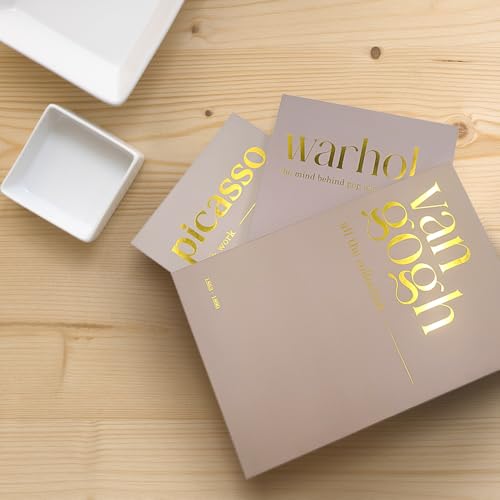 Large Decorative Books for Home Decor – Aesthetic Coffee Table Books for Decor – Faux Book for Decoration – Photo Storage and as a Keepsake Box - Designer Set of 3 - Image 3