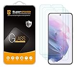 Supershieldz (3 Pack) Designed for Samsung Galaxy S22+ / S22 Plus Tempered Glass Screen Protector, Anti Scratch, Bubble Free