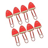 Joli trombone en forme de fruit – confectionnés avec soin et robustesse, ces petits trombones sont à la fois pratiques et esthétiques