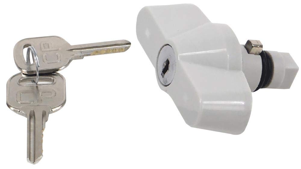 Serrure à clé pour boîtes PBE PBKEYLOCK Accessoires de boîtier Rack d'armoire 48,3 cm