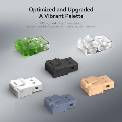 ANYCUBIC ABS-Like Resin Pro 2, 3D Printer Resin, Enhanced Strength and Toughness, High Precision and Minimal Shrinkage, Wide Compatibility for All LCD 3D Printers (White, 2kg) by ANYCUBIC - Image 7