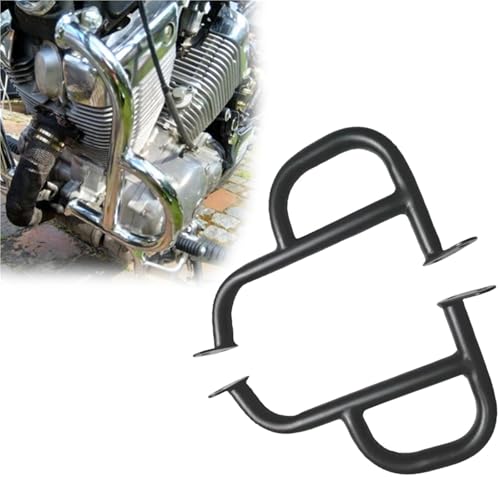 Pare-chocs moteur moto Yamaha Virago XV535 pour éviter les casses de carter