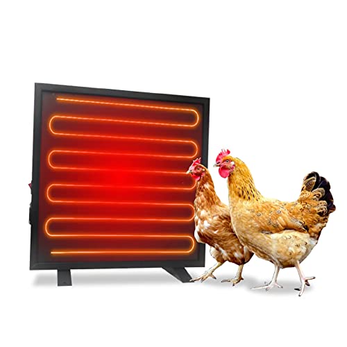 Bnandxc Chicken Coop Heater 130°F/200 Watts,2022 Upgraded Safe Chicken Coop Heater Radiant Heat Chicken Heater Safer Than Brooder Lamps, Heating Wire Ul-Compliant For Chick Kitten Puppy Pets Animals #TOP27