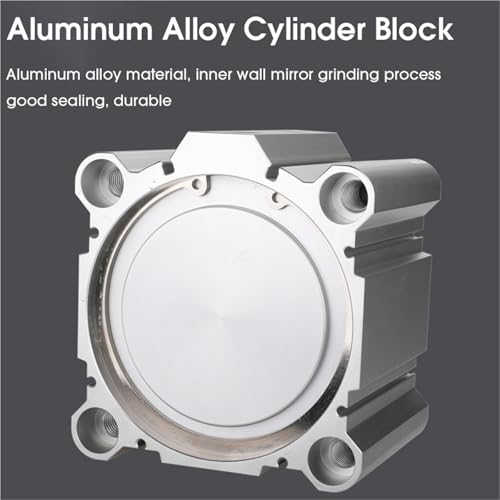 Vérin compact CDQ2B20 course 25mm pour automatisme et convoyeur - 4