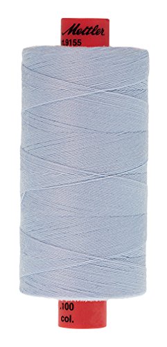 Mettler Metrosene Hilo Poliéster 1000m Winter Frost miniatura 1