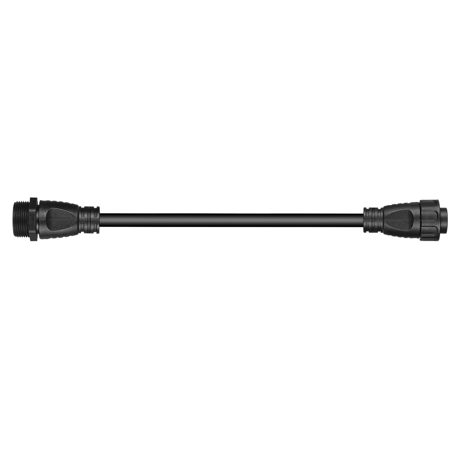 BuyWeek Cavo di Prolunga CA Cavo di Collegamento M25 da 2 m Cavo Micro Invertitore Fotovoltaico Impermeabile for Serie di Invertitori di Grid Tie da 600-2000 W GTB/WVC