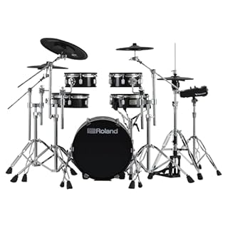 Roland VAD316 V-Drums Acoustic Design Electronic Drum Kit Bundle with Drum Throne, Audio Cable, Drumsticks, Drumstick Bag, and Austin Bazaar Polishing Cloth