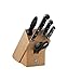 Zwilling 35624-000 Bloc Couteaux Bois Naturel 7 pièces Professional S