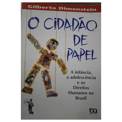 livro o cidado de papel gilberto dimenstein 2009