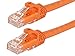 50FT FLEXboot Series 24AWG Cat6 550MHz UTP Ethernet Bare Copper Network Cable...