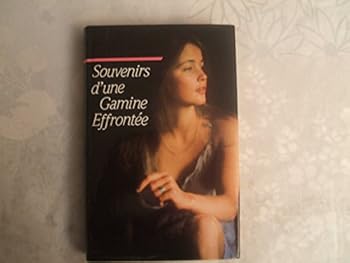 Hardcover Souvenirs d'une gamine éffrontée Book