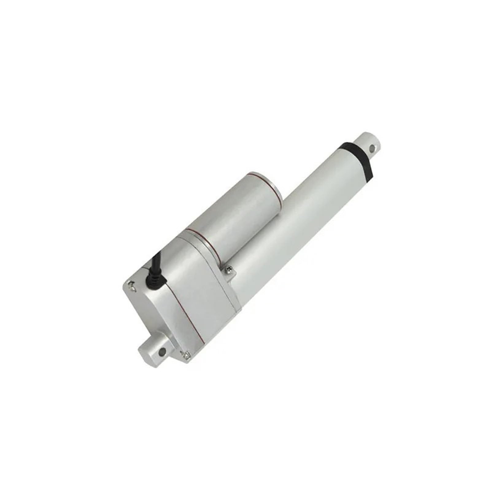 Mini actionneur linéaire avec potentiomètre de signal de position 24 V 12 V 50 mm Course 900 N 90 kg Charge 80 mm/s Vitesse (course 100 mm, 80 mm 50 n, 24 V)