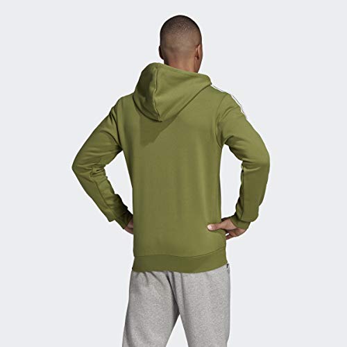 Image of adidas Essentials 3-Stripes Fleece Hoodie - Men's Multi-Sport