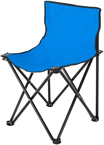 ZONEMEL Portable Sauna Chair, Fast Folding, Ideal for Sauna, Fishing, Lightweight Compact Backpack Chairs, Bule