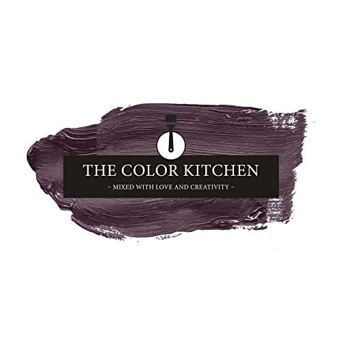 A.S. Création THE COLOR KITCHEN - Peinture murale à très haut pouvoir couvrant Violett Peinture intérieure mate - DD125568 2,5l - Pouvoir colorant intense