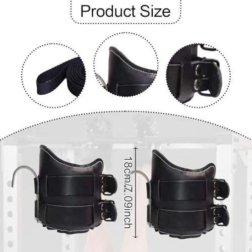 Image of Inversion Boots Upside Down Training Professional Abdominal Sit up Bar Hooks-Sporting Goods-Fitness Running & Yoga-Fitness Equipment & Gear-Inversion Tables