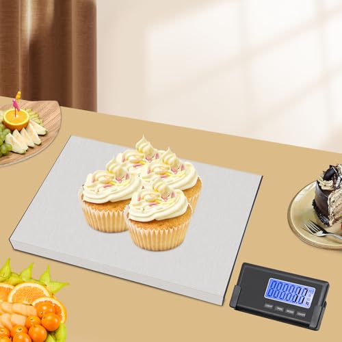 Báscula Digital de Envío de Acero Inoxidable con Display LCD miniatura 2