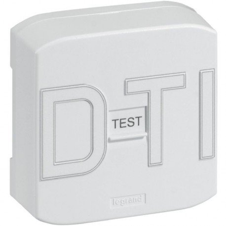Legrand 051221 Dispositif de Terminaison Intérieure ( DTI ) RJ45 Qualifié par Orange pour Coffret de Communication
